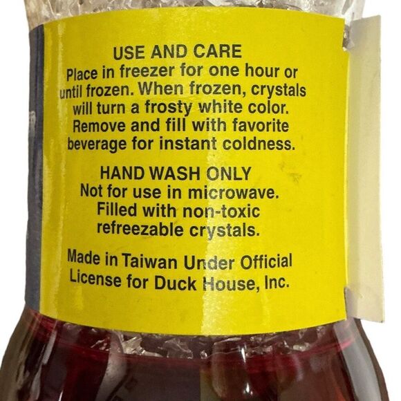 2 Officially Licensed Wisconsin Badgers 16 Ounce Freezable Pilsner Cups - Picture 8 of 8